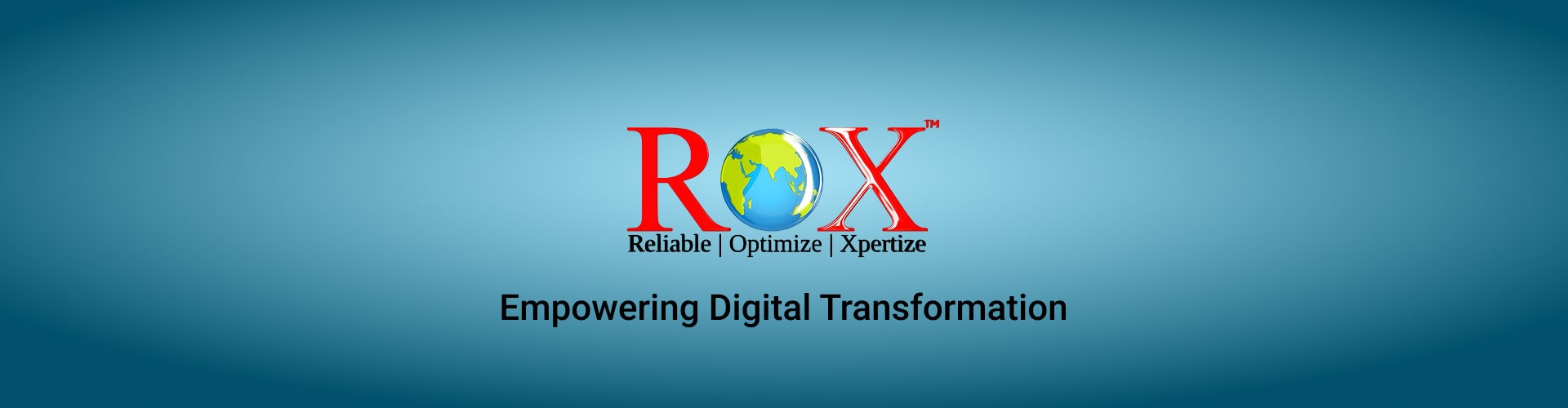 ROX Hi-Tech about us banner digital innovation