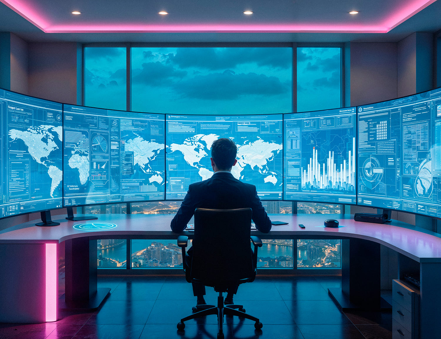 intelligent automation services RPA AI